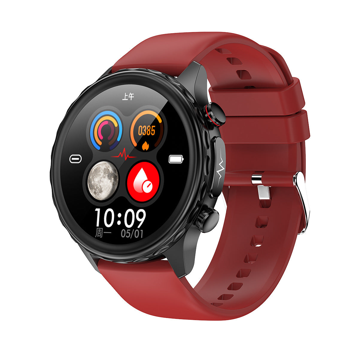 Health Detection Bluetooth Smart Watch