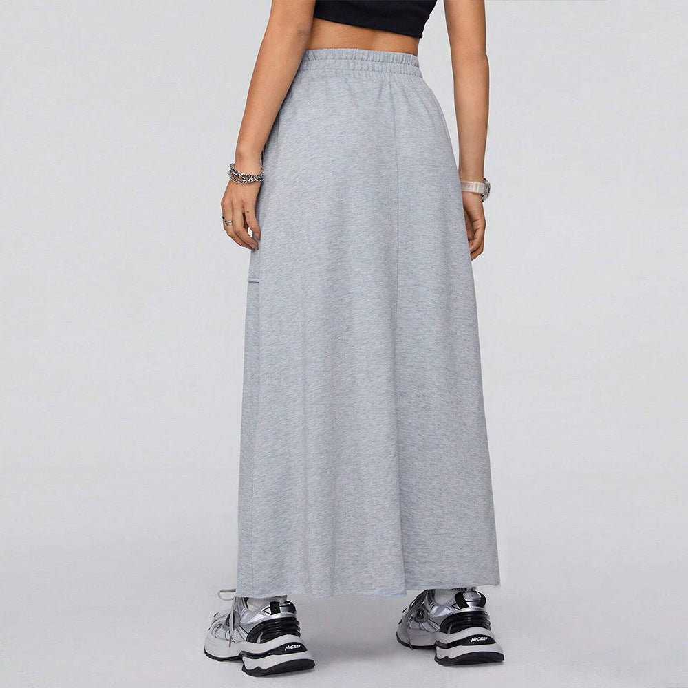 Tie-Up Casual Skirt