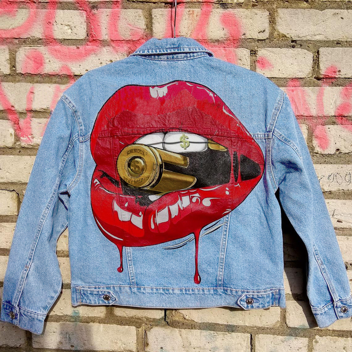 Women's Midi Loose Denim Jacket