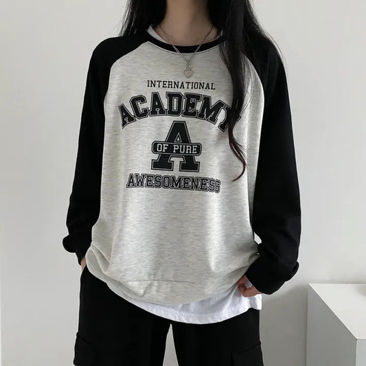 Women's Patchwork Pattern Sweater