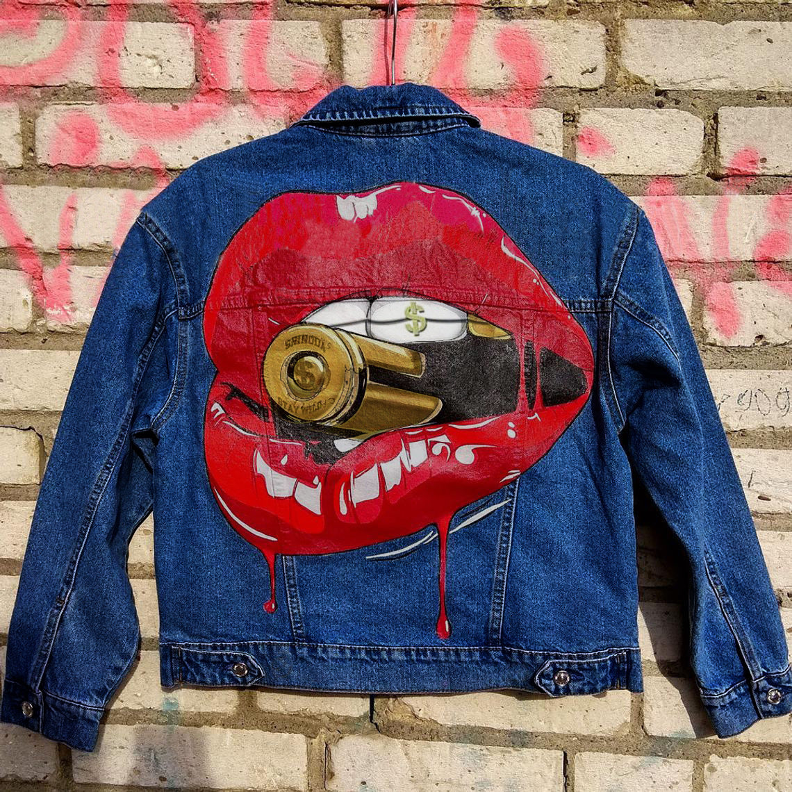 Women's Midi Loose Denim Jacket