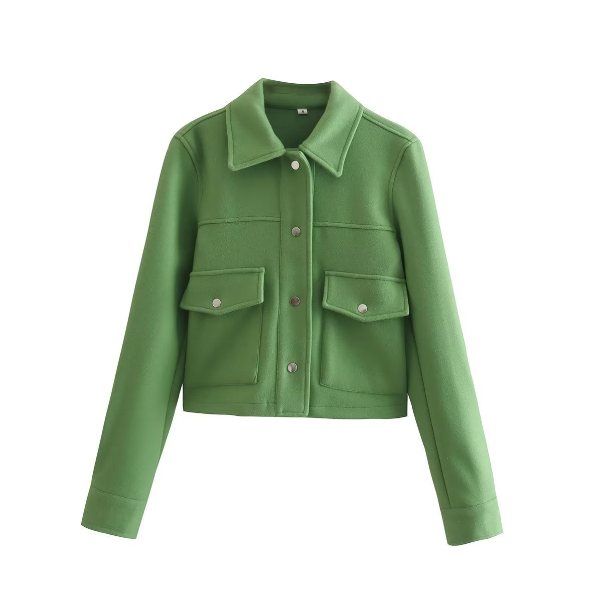 Soft Woollen Short Jacket