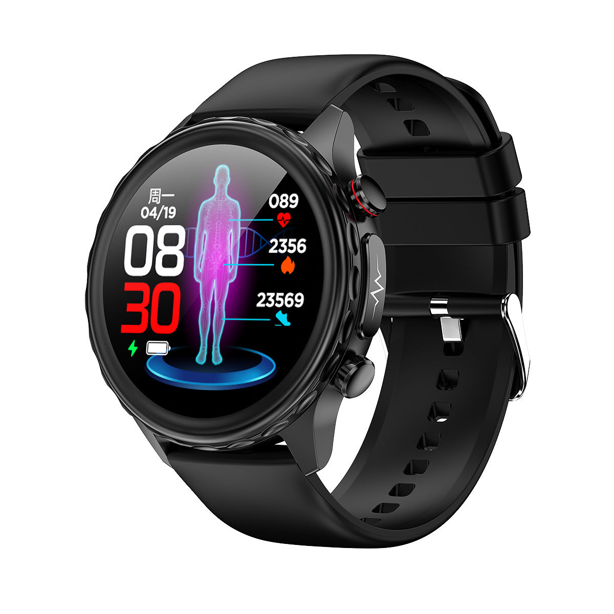 Health Detection Bluetooth Smart Watch