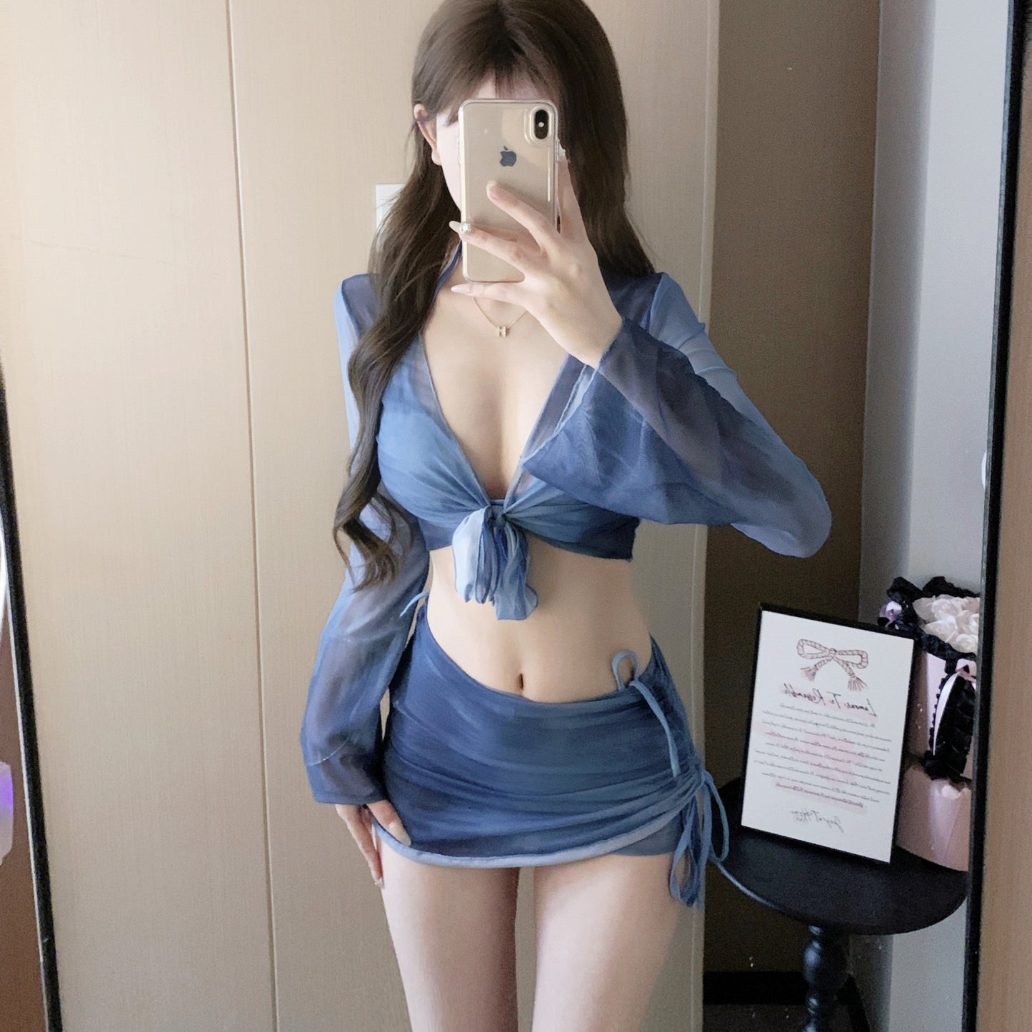 Women's Four-Piece Swimsuit