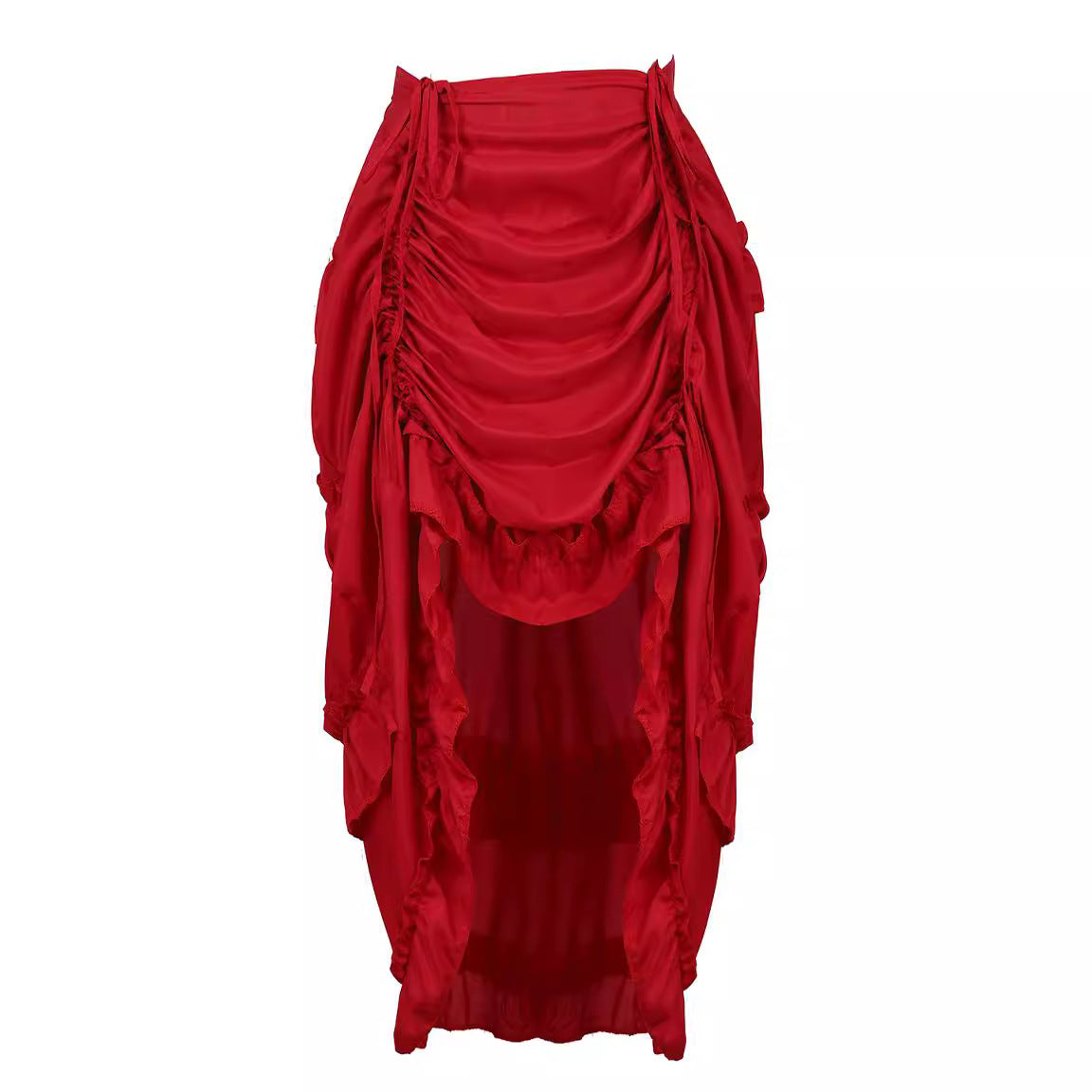 Irregular Splicing Long Skirt