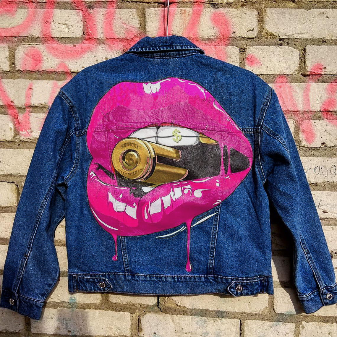 Women's Midi Loose Denim Jacket