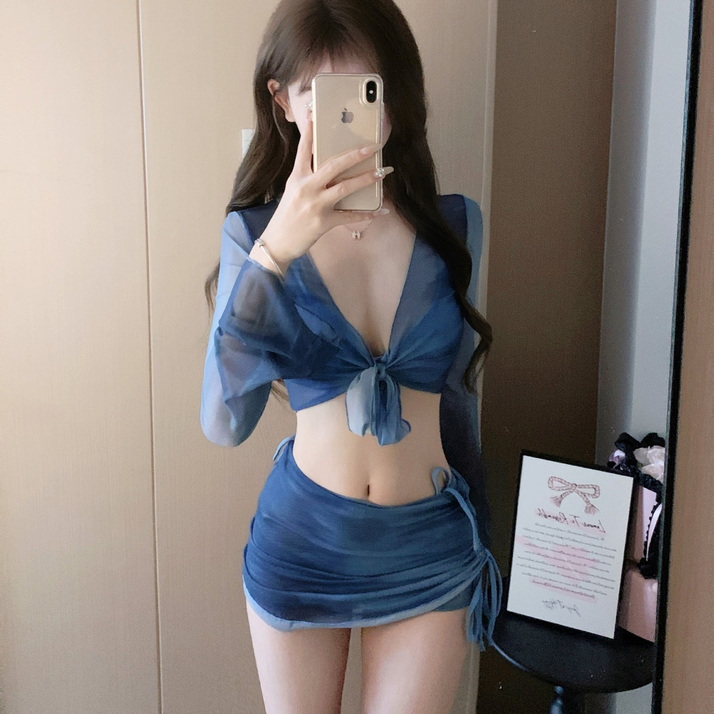 Women's Four-Piece Swimsuit