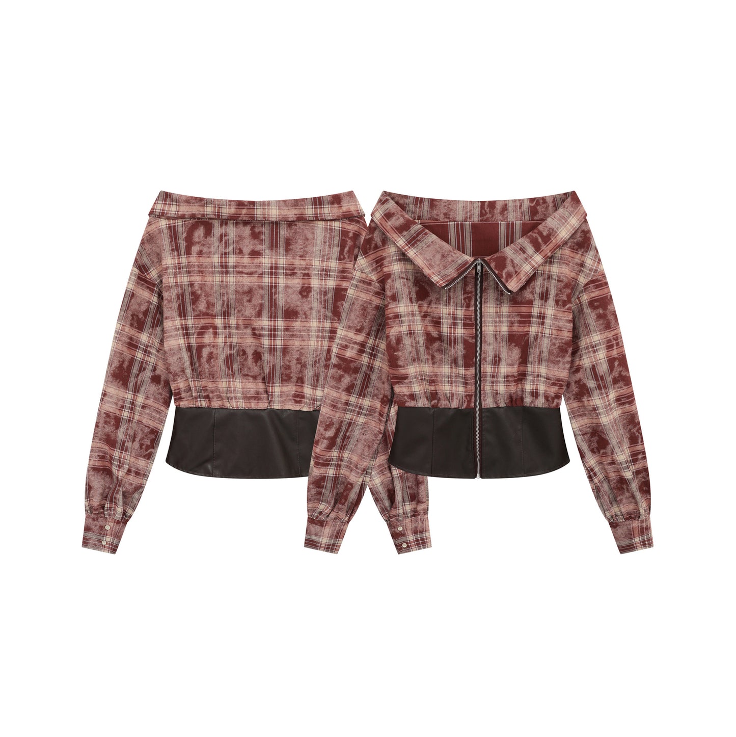 Spring New Retro Sweet Girly Simplicity Loose Jacket Coat