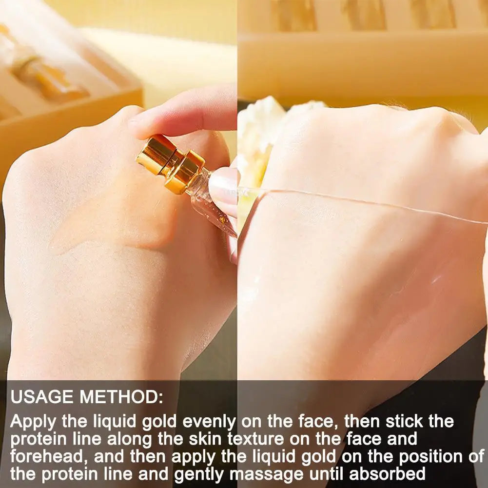 Face-Lifting Anti-Ageing Beauty Treatment Cosmetic
