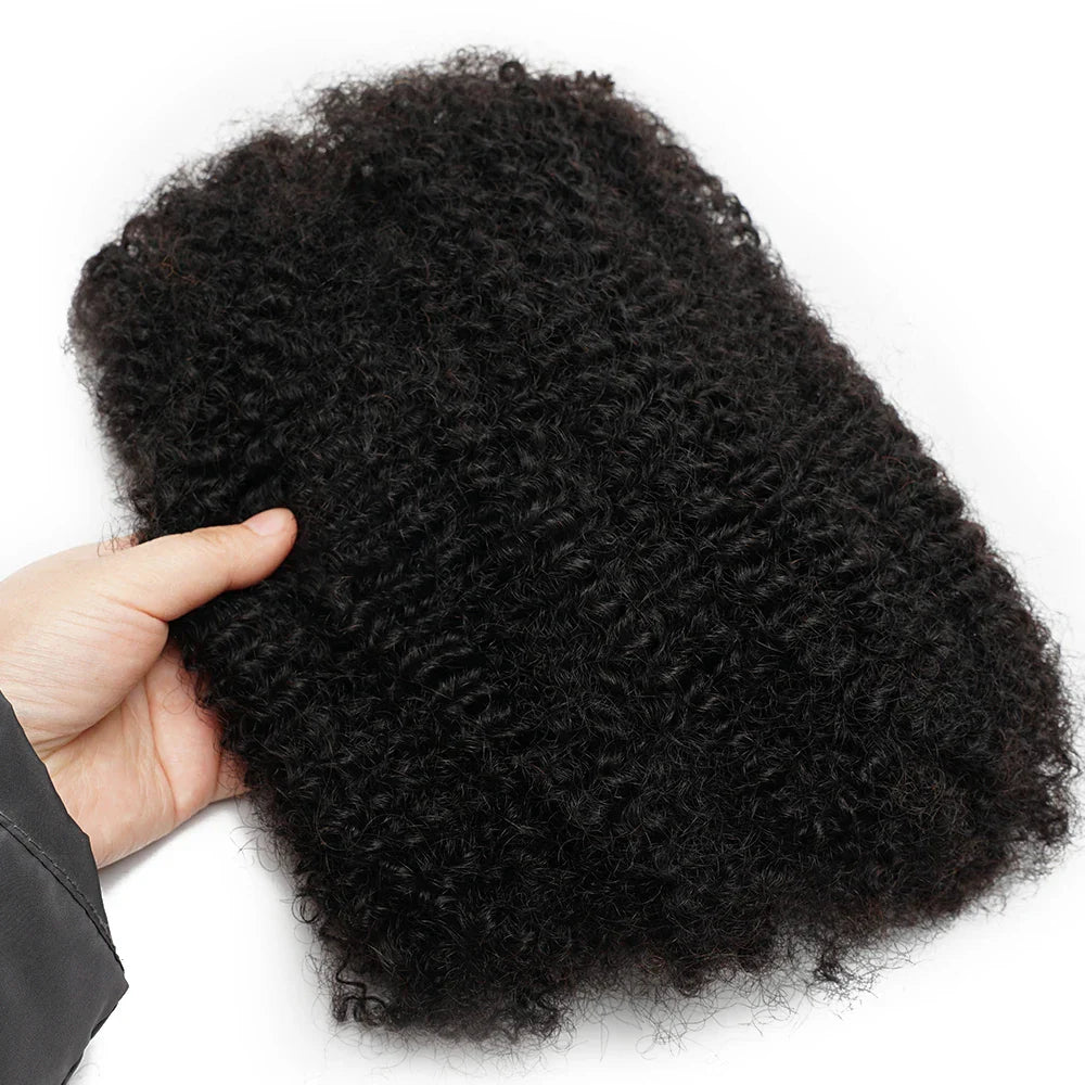 Kinky Curly Brazilian Human Hair