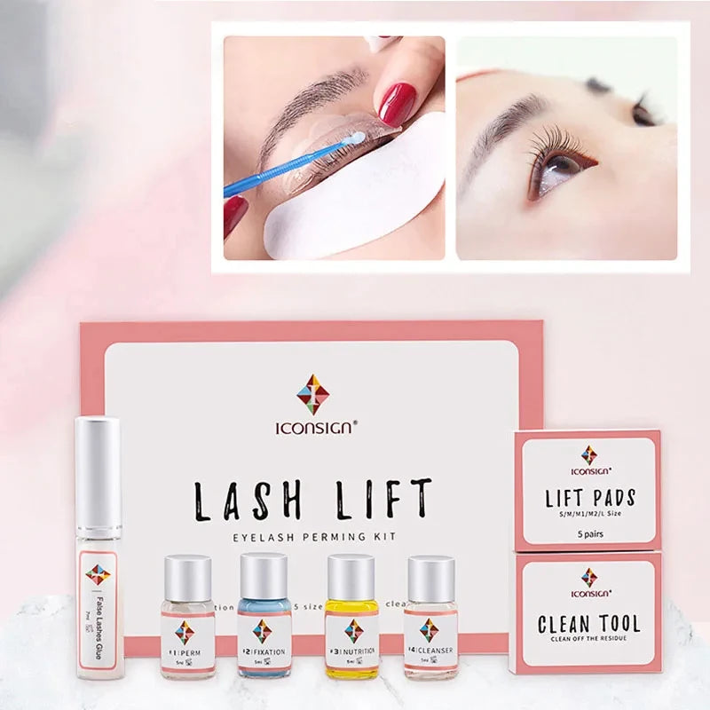 Professional Eyelash Lift Kit