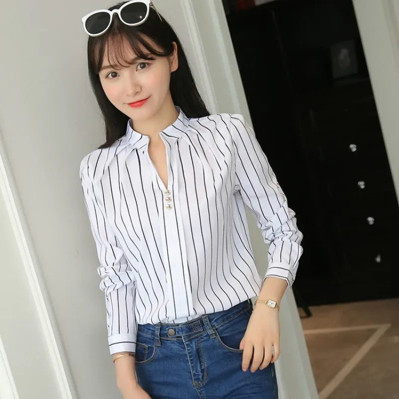 JFuncy Ladies' Office Blouse