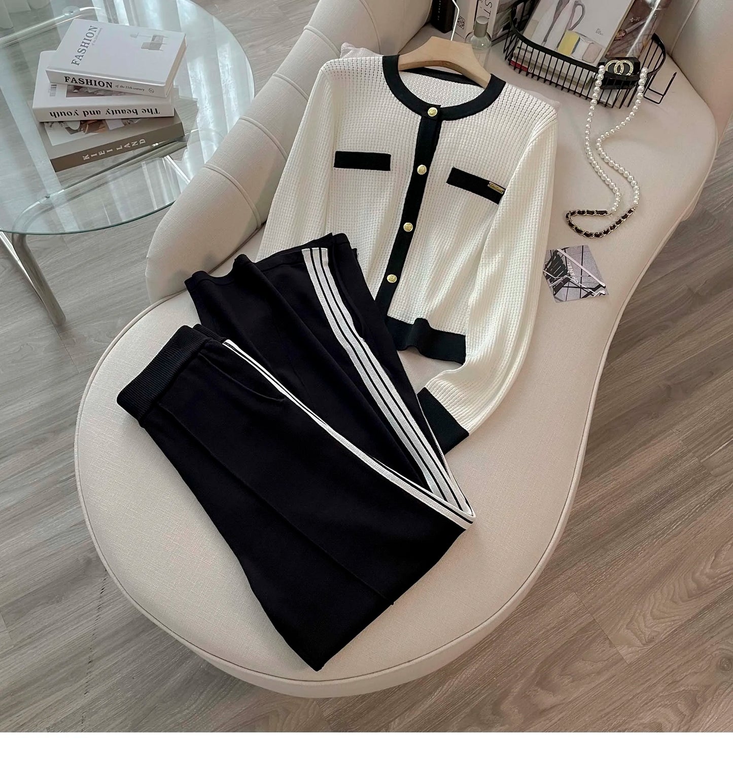 Knitted 2-Piece Outfit