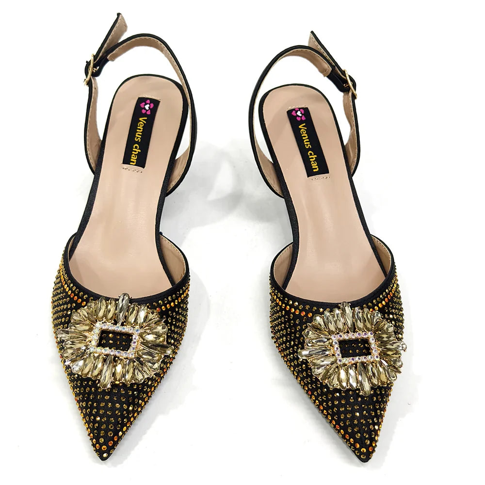 Elegant Matching Shoes & Bag Set