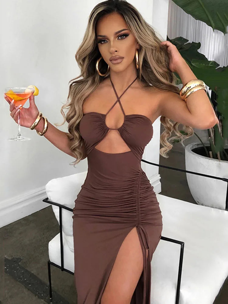 Backless Bodycon Party Dress