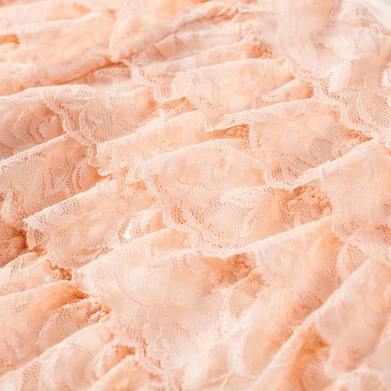 Vintage Frilly Lace Shorts
