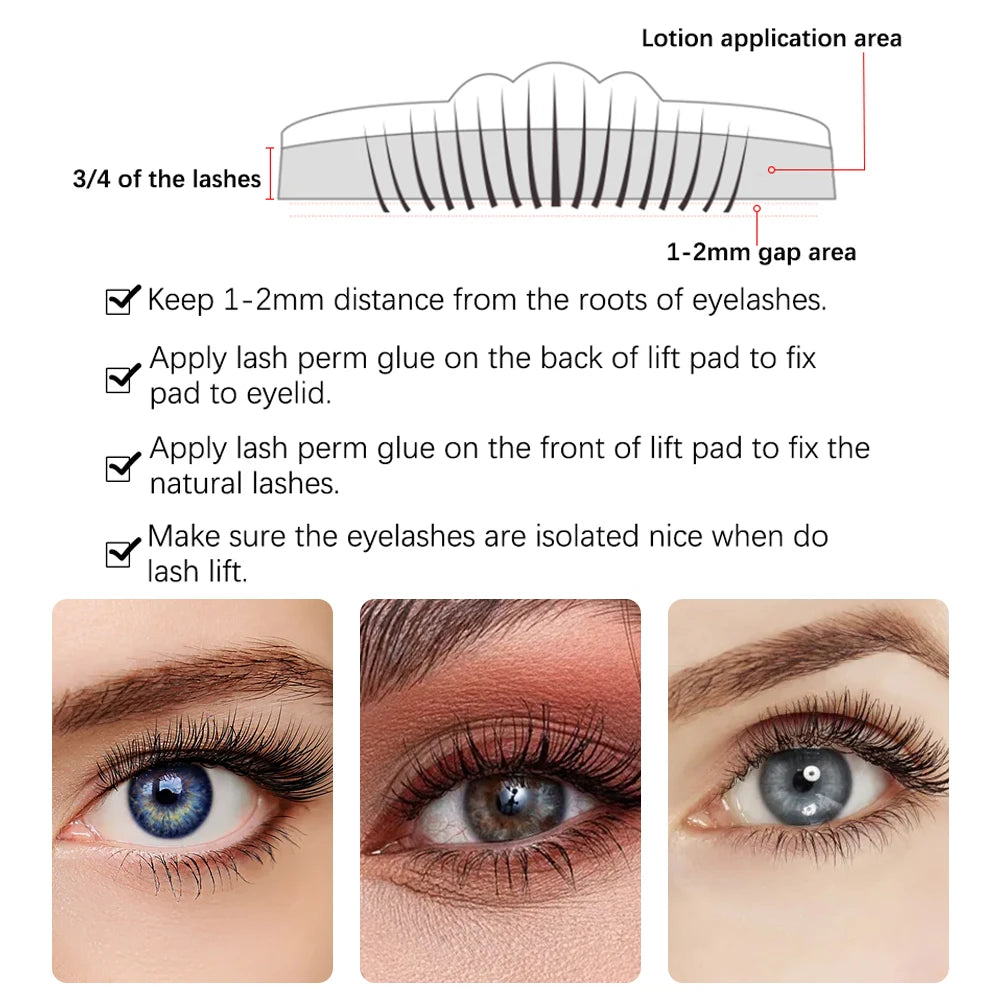 Professional Eyelash Lift Kit