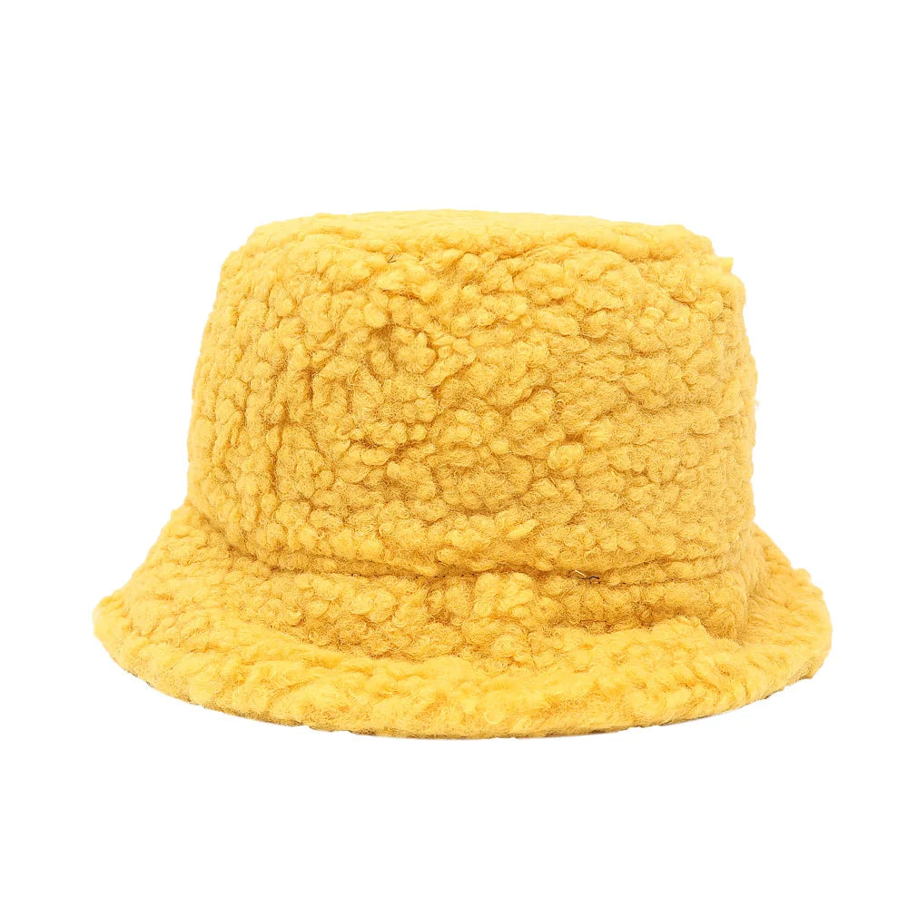Faux Fur Bucket Hat