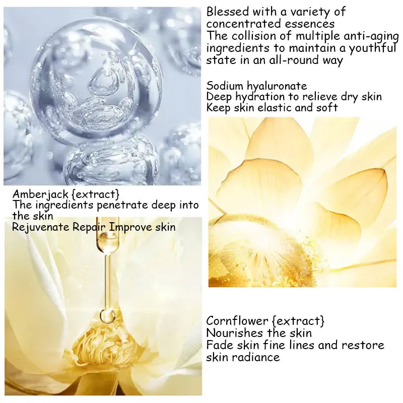 Face-Lifting Anti-Ageing Beauty Treatment Cosmetic