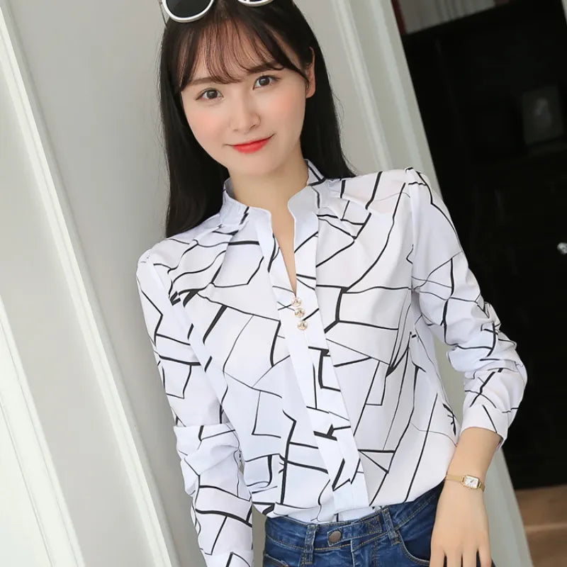 JFuncy Ladies' Office Blouse