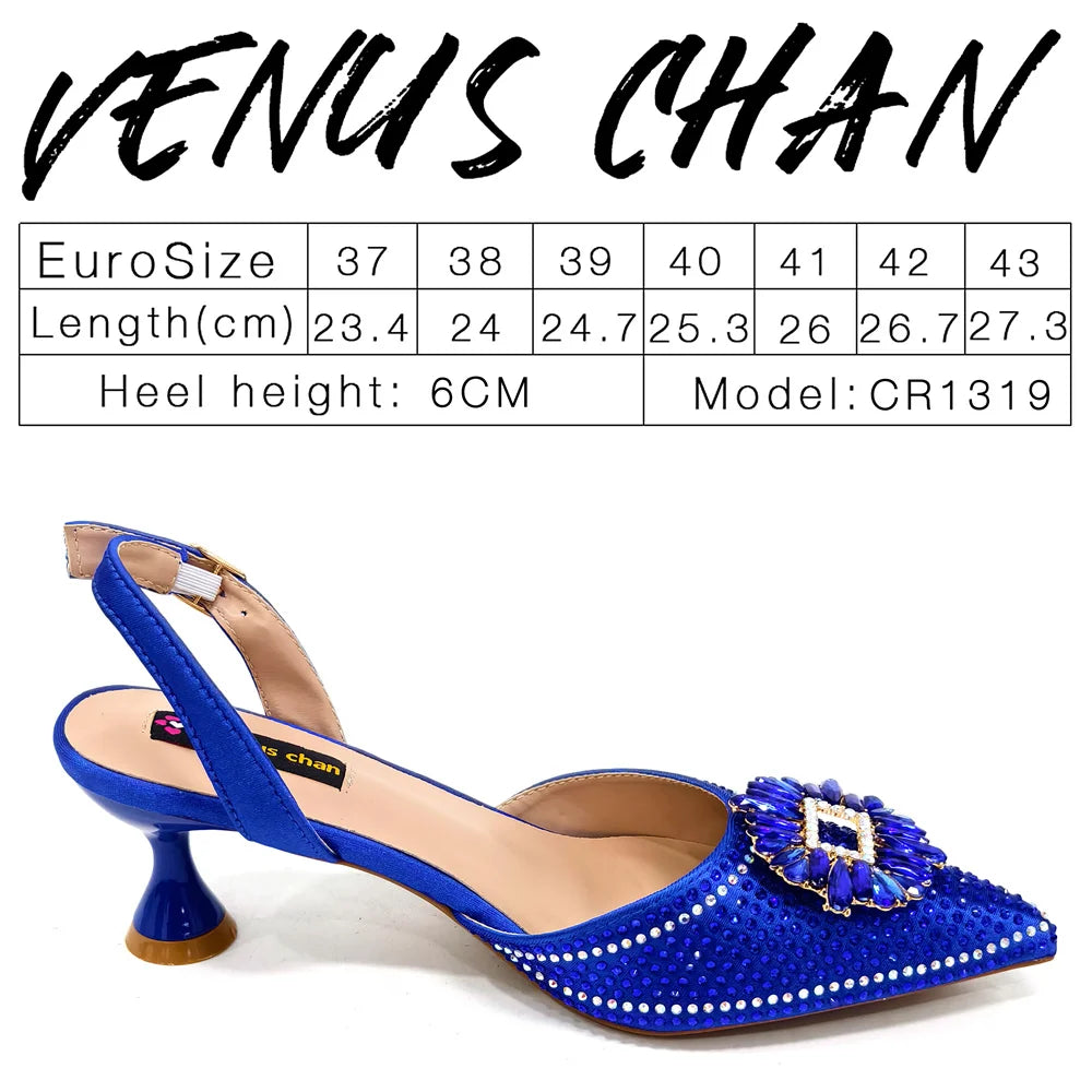 Elegant Matching Shoes & Bag Set