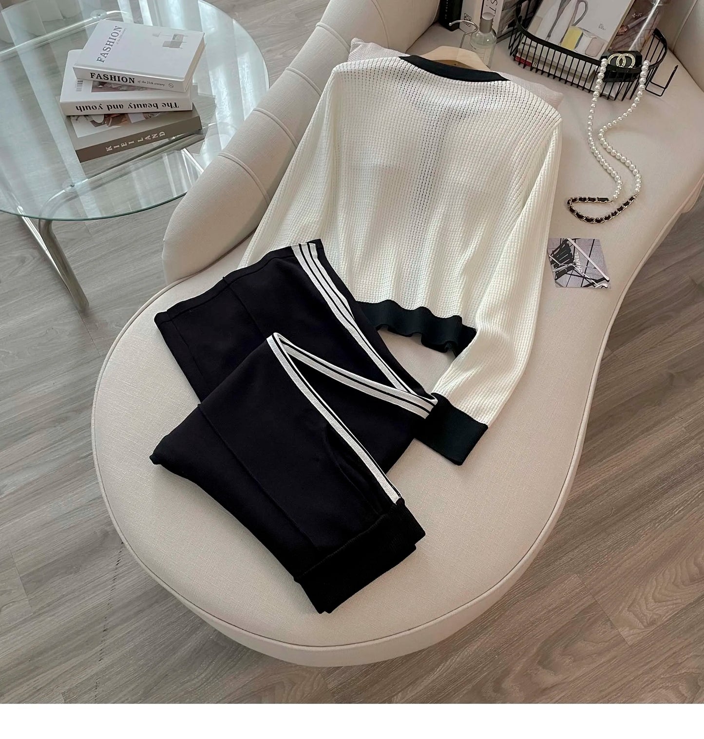 Knitted 2-Piece Outfit