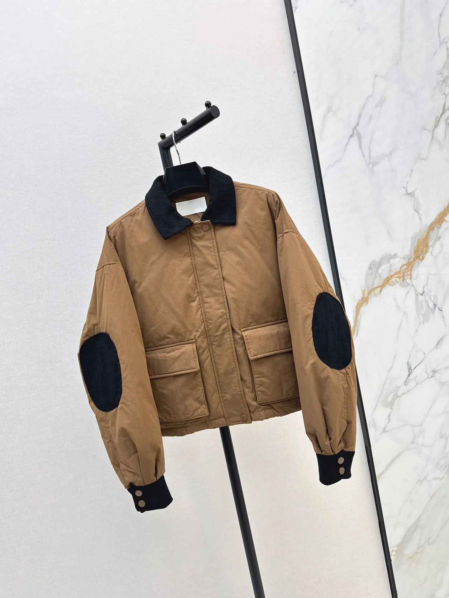 Autumn/Winter Retro Corduroy Down Jacket