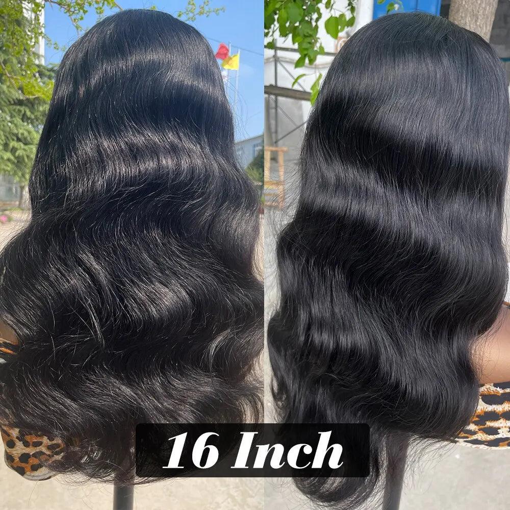 Brazilian Human Hair Wig With Headband