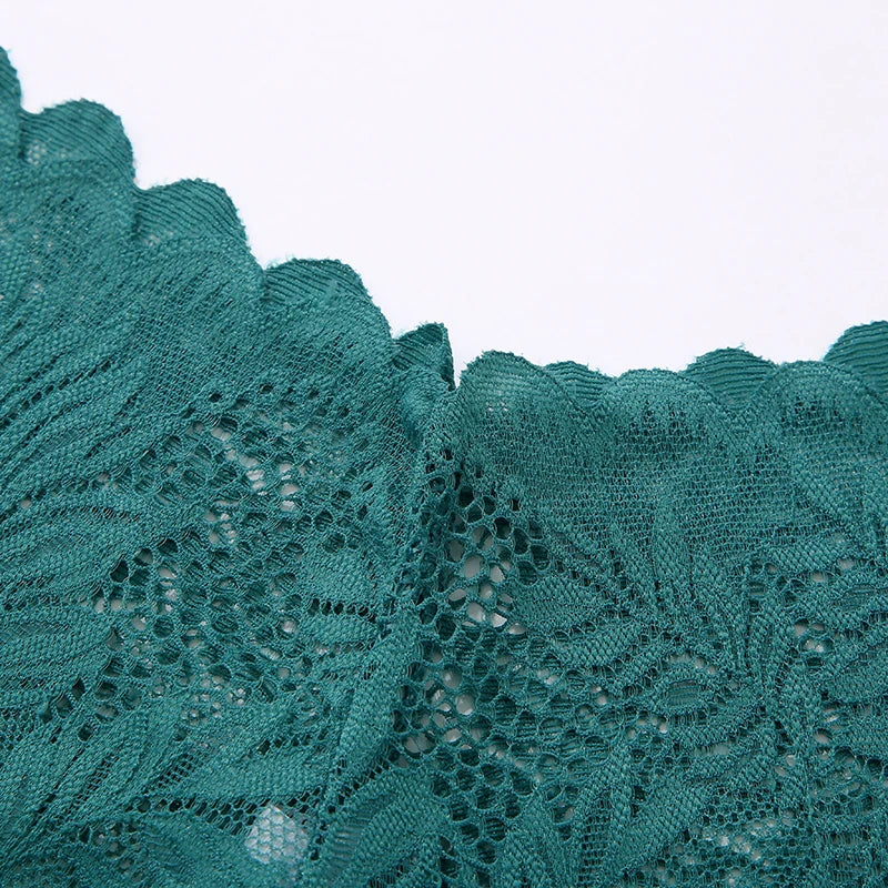 Low-Waist  Lace Hollow-Out Panties