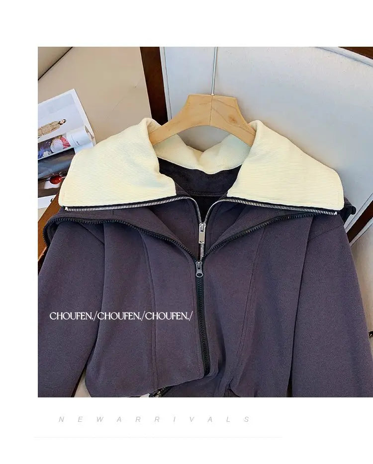 Women Y2K Suit Sweatershirt Top And Pant Two Piece Set Matching Outfit Female Winter Korean Casual Free Shipping Clothing 2023