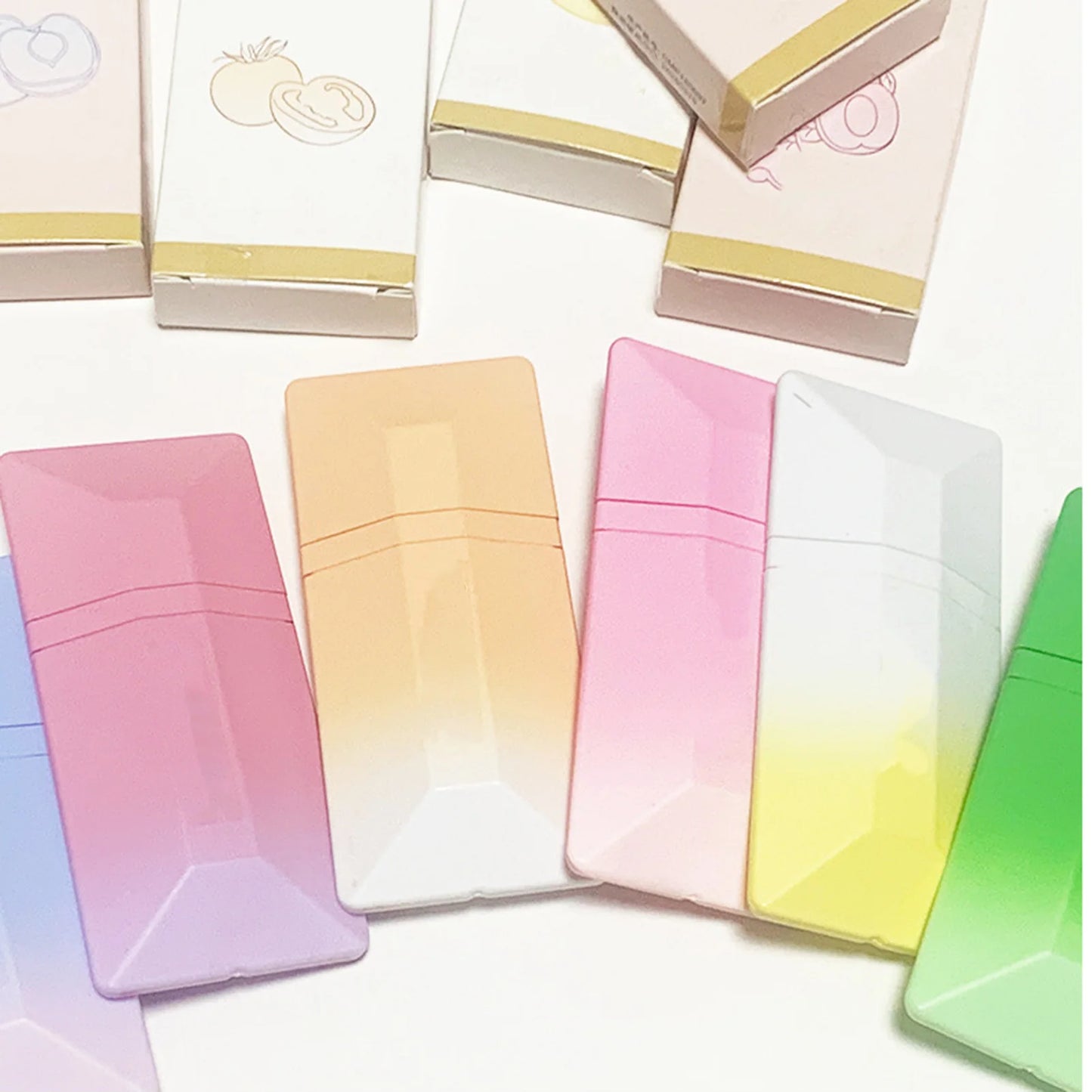 Macaron Gradient Lip Glaze For Women