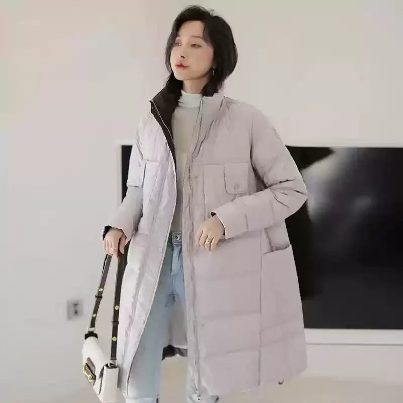 Women's High-End Winter Jacket