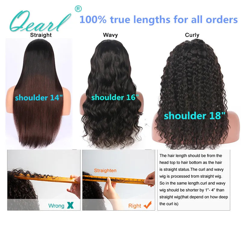 Blond Wig Long Short Women"s Wigs Light Brown with Honey Blonde Highlights Human Hair Full Lace Wig 13x6 Lace Frontal Wig Qearl