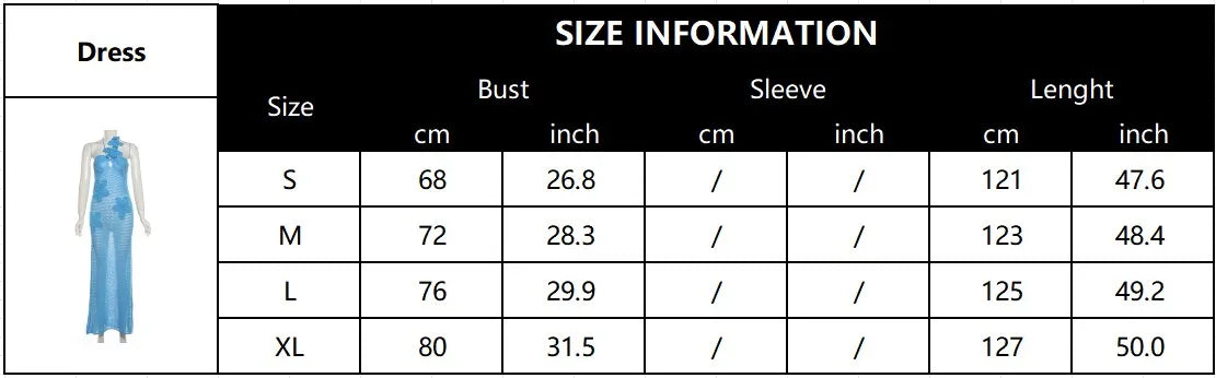 Women’s Beach Dresses Sexy Backless Knitted Long Dress Star Crochet Maxi Dresses 2024 Summer Women Beach Wear
