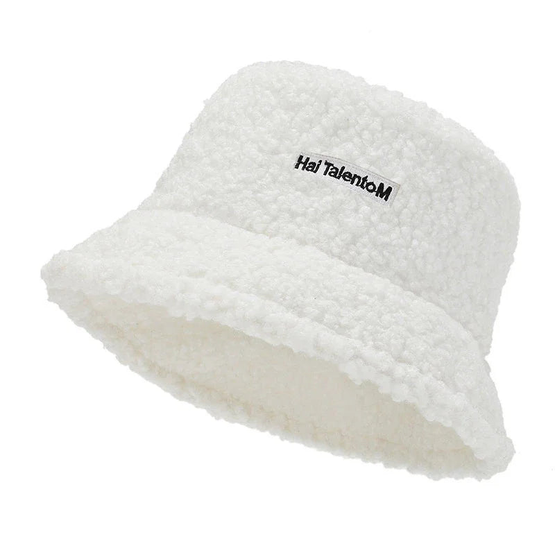 Faux Fur Bucket Hat