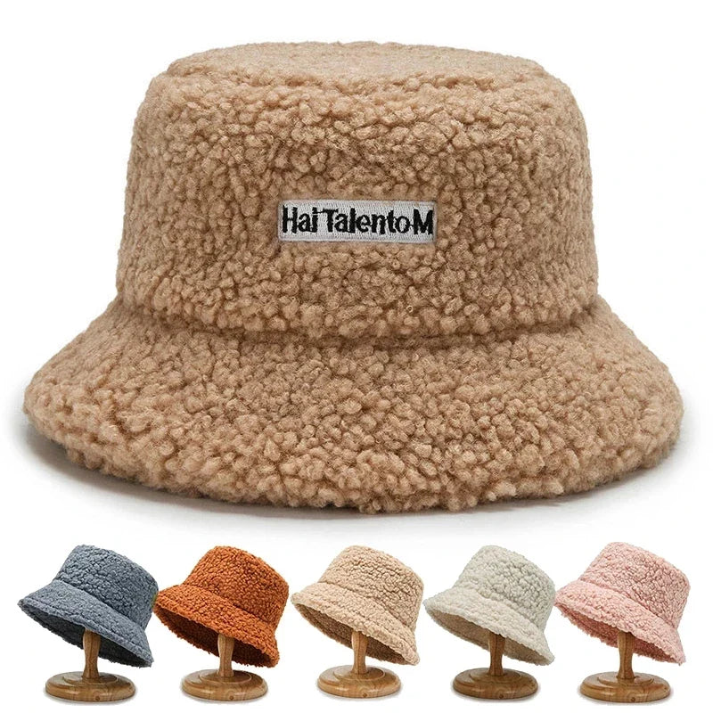 Faux Fur Bucket Hat