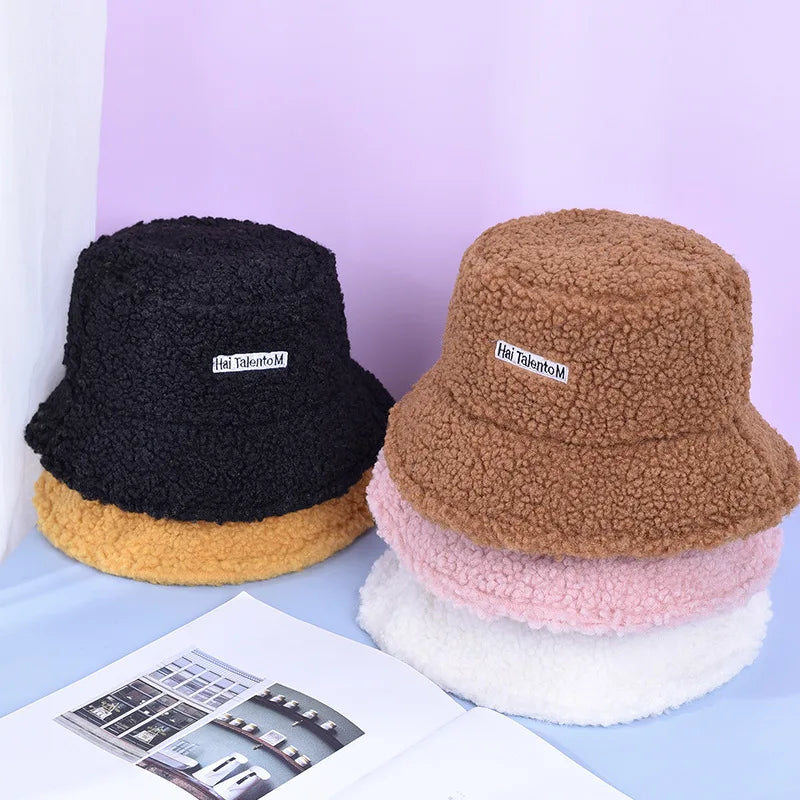 Faux Fur Bucket Hat