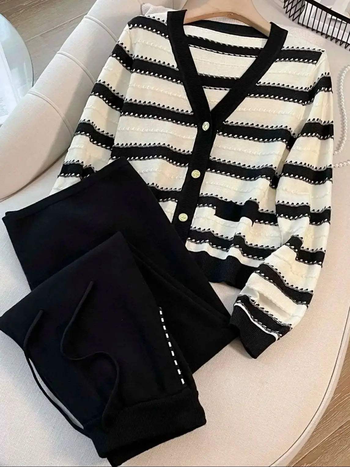 Knitted 2-Piece Outfit