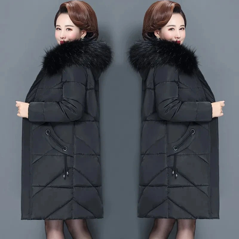 Padded Warm Thick Jackets For Women