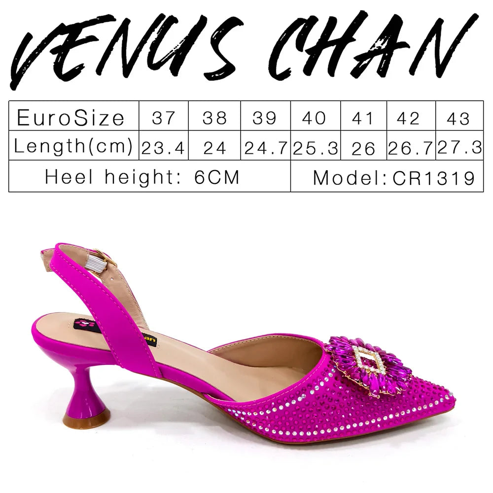 Elegant Matching Shoes & Bag Set
