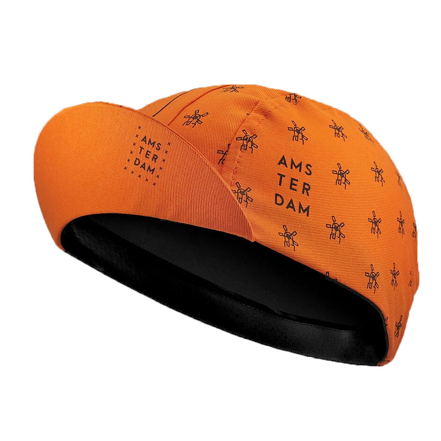 Polyester Colourful Cartoon Cycling  Cap For Women