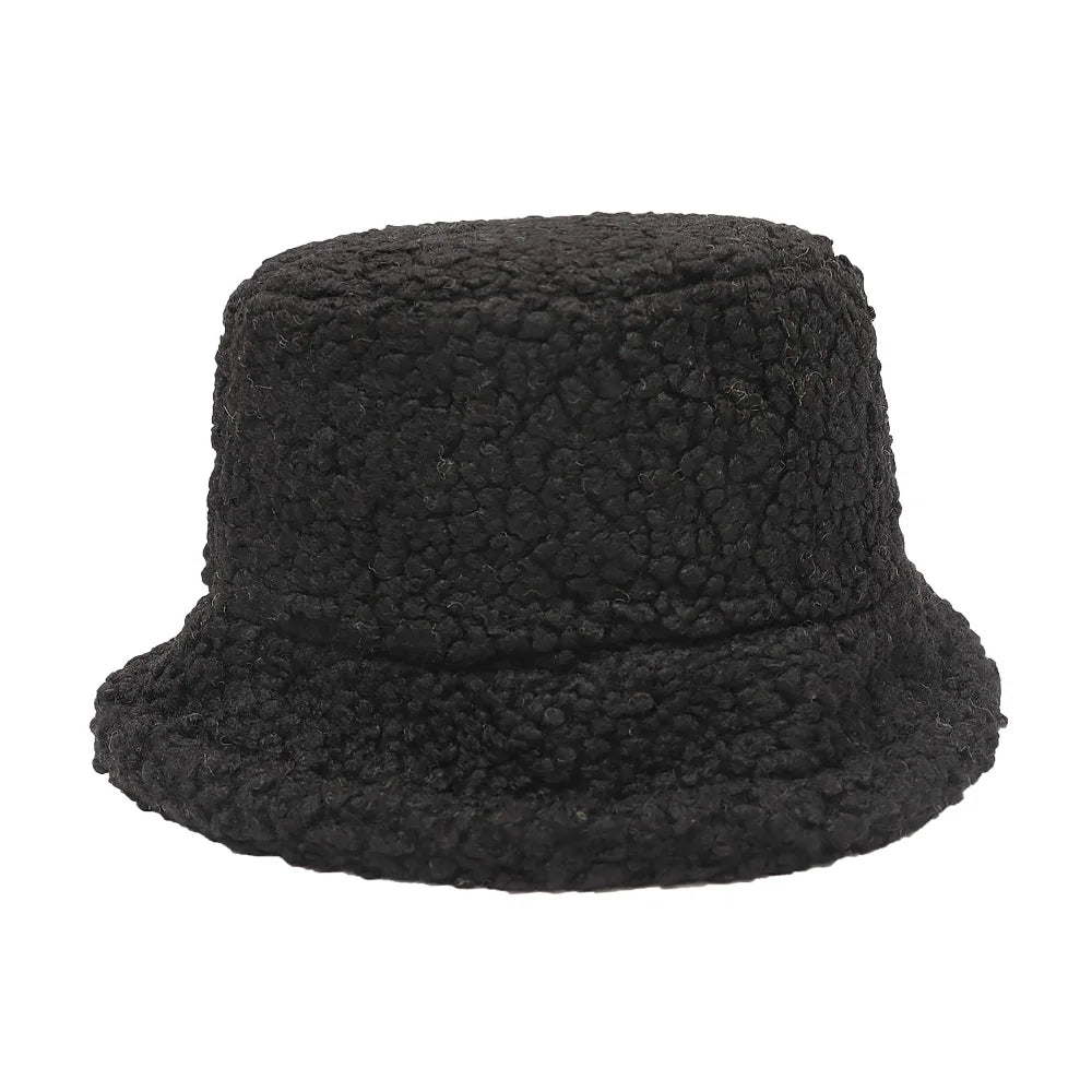 Faux Fur Bucket Hat