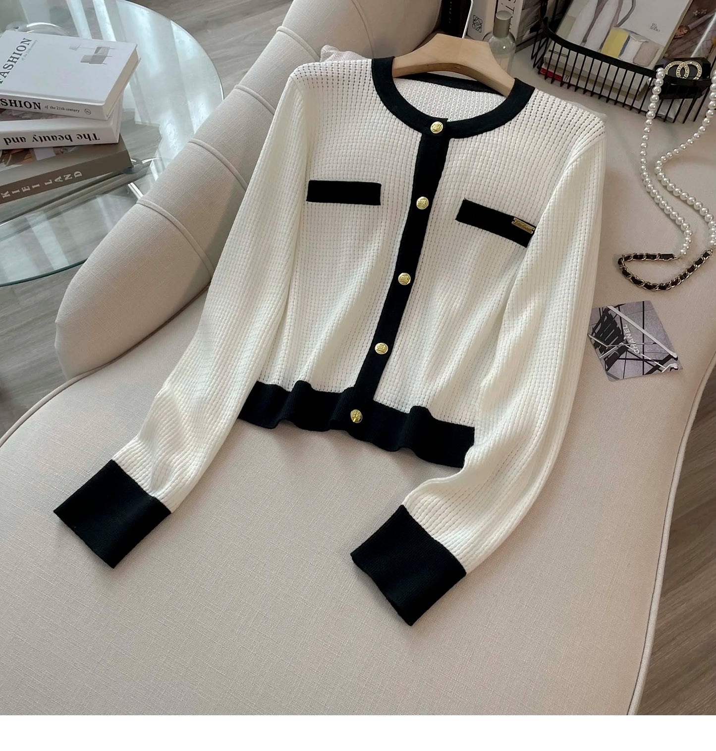 Knitted 2-Piece Outfit