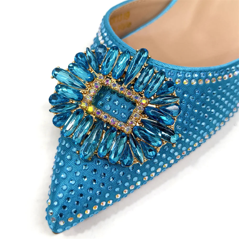 Elegant Matching Shoes & Bag Set