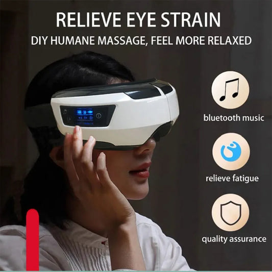 Eye Massager Vibration Therapy - Relieve Eye Strain