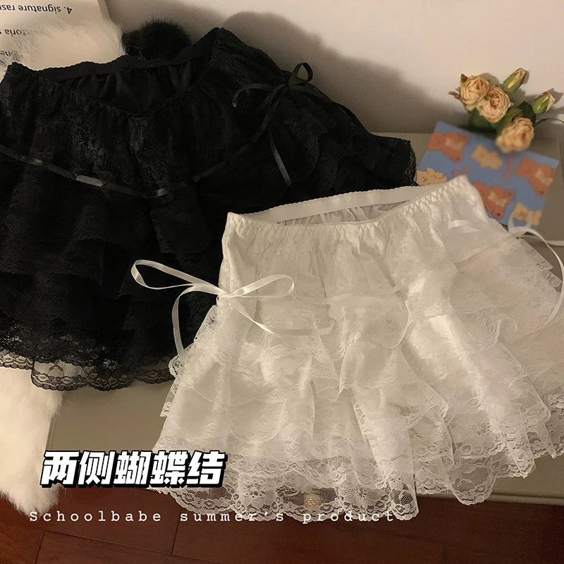 Lace Lolita Safety Petticoat Underpants