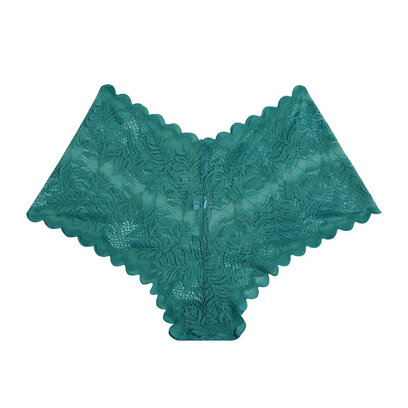 Low-Waist  Lace Hollow-Out Panties