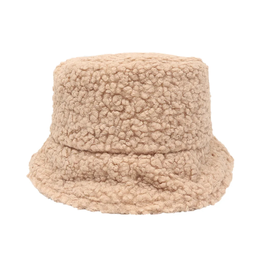 Faux Fur Bucket Hat