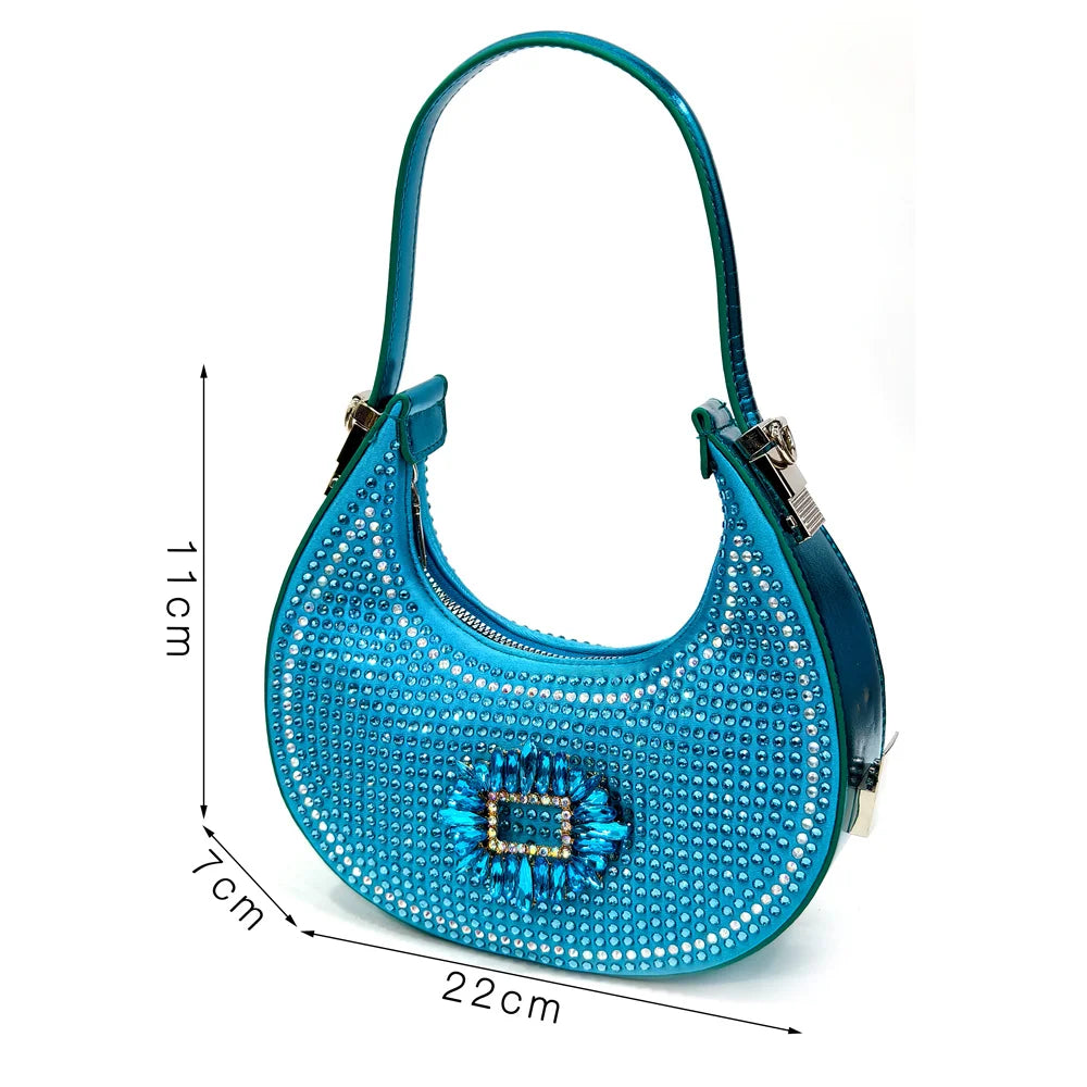 Elegant Matching Shoes & Bag Set