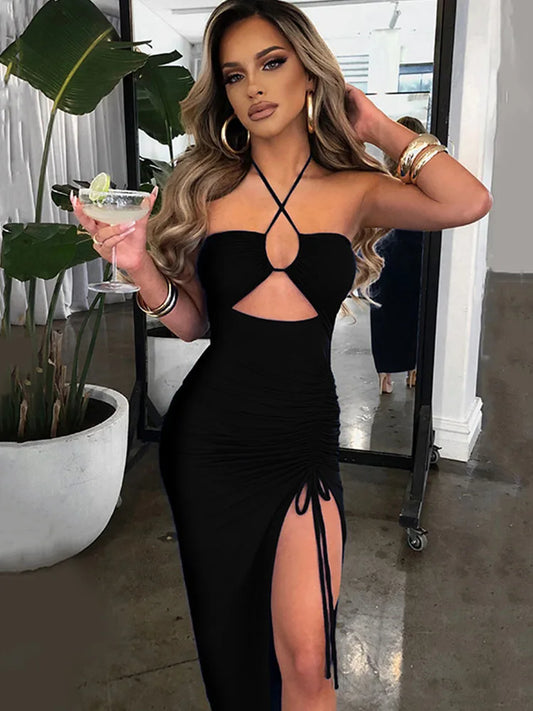 Backless Bodycon Party Dress